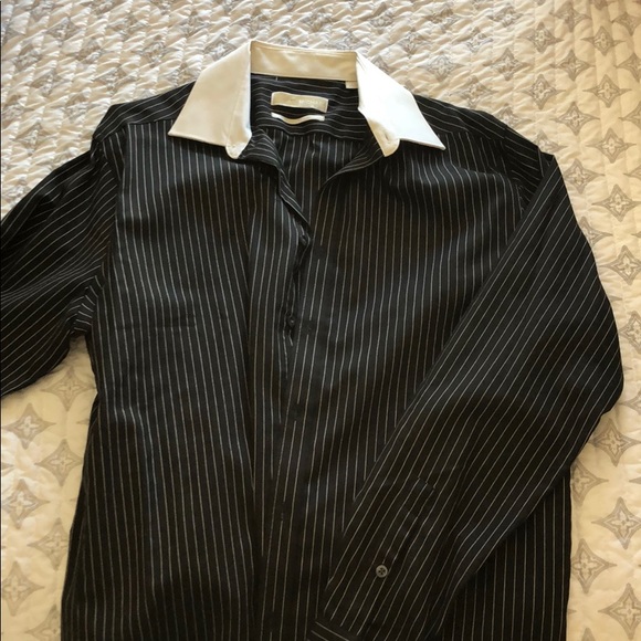 Michael Kors slim fit non iron dress shirt - Picture 1 of 2